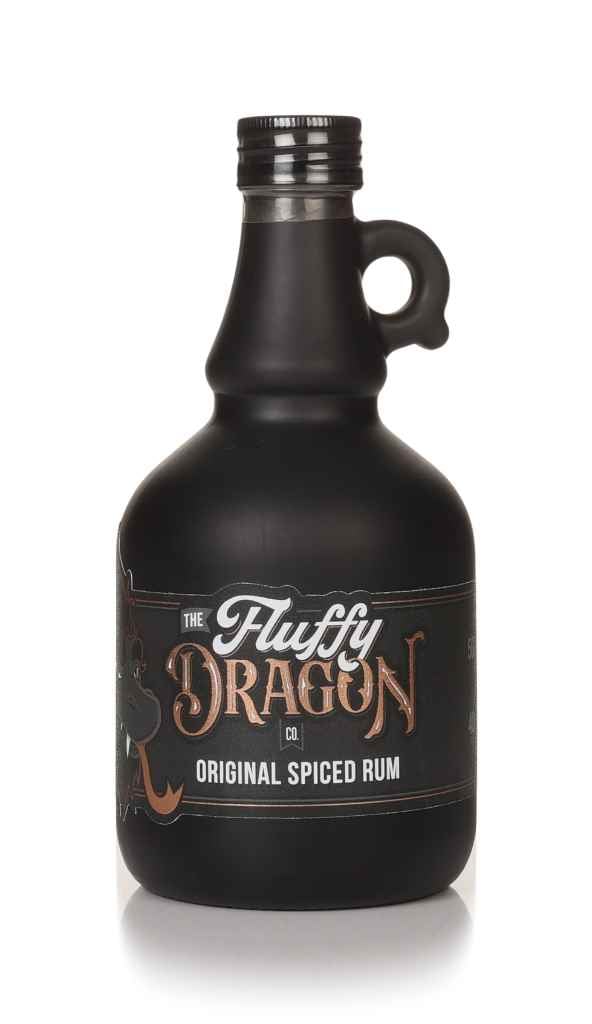 Fluffy Dragon Original Spiced Rum 50cl product image