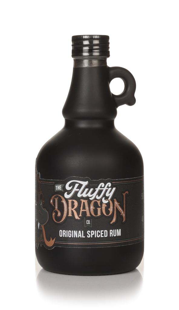 Fluffy Dragon Original Spiced Rum 50cl product image