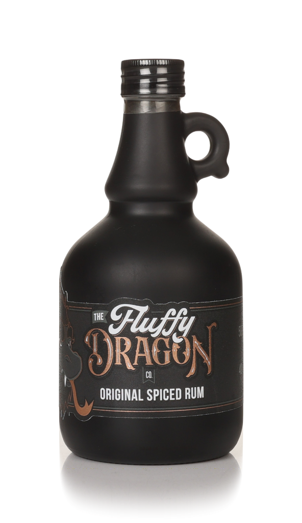 Fluffy Dragon Original Spiced Rum 50cl product image
