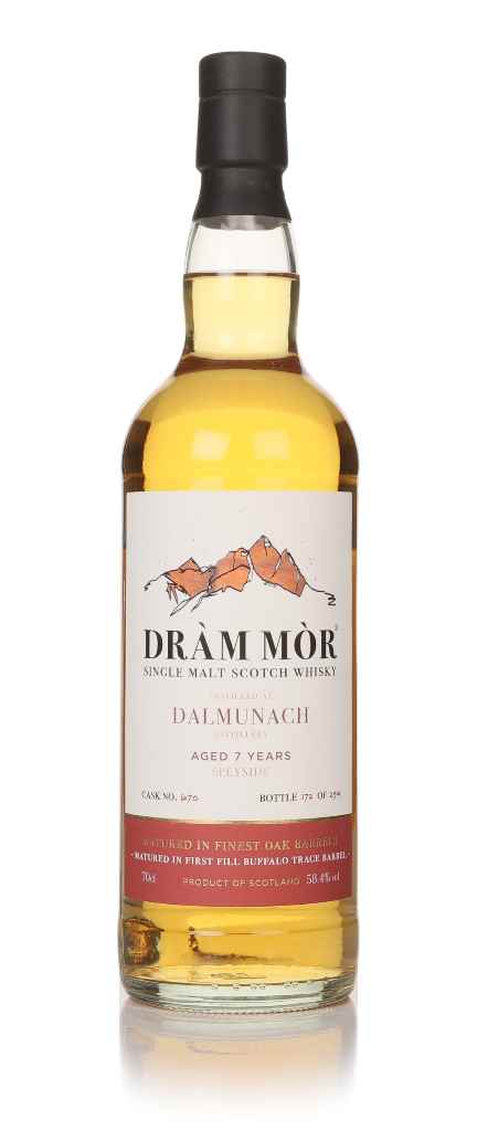 Dalmunach 7 Year Old 2016 (cask 670) - Dràm Mòr 70cl product image