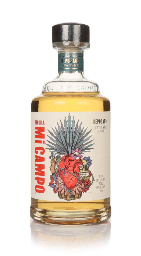 Tequila Mi Campo Reposado 70cl product image
