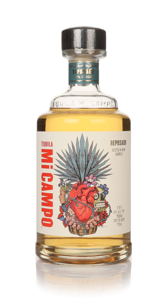 Tequila Mi Campo Reposado 70cl product image