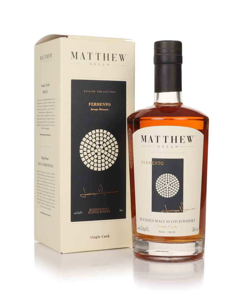 Fermento - Cuisine Collection (Matthew Whiskey) 50cl product image