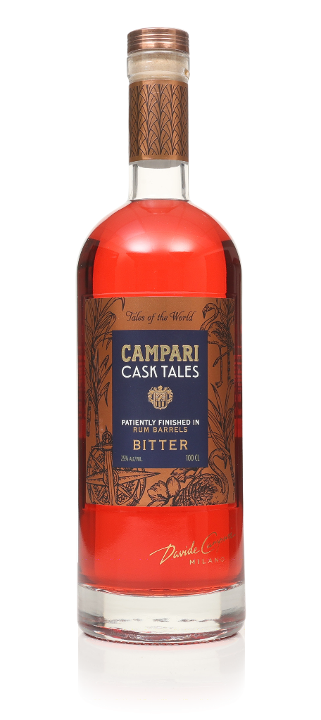 Campari Cask Tales Rum Cask Finish 100cl product image