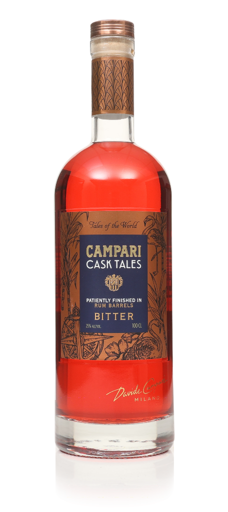 Campari Cask Tales Rum Cask Finish 100cl product image