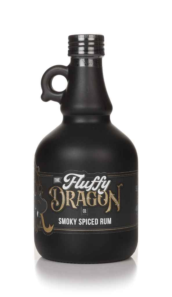 Fluffy Dragon Smoky Spiced Rum 50cl product image