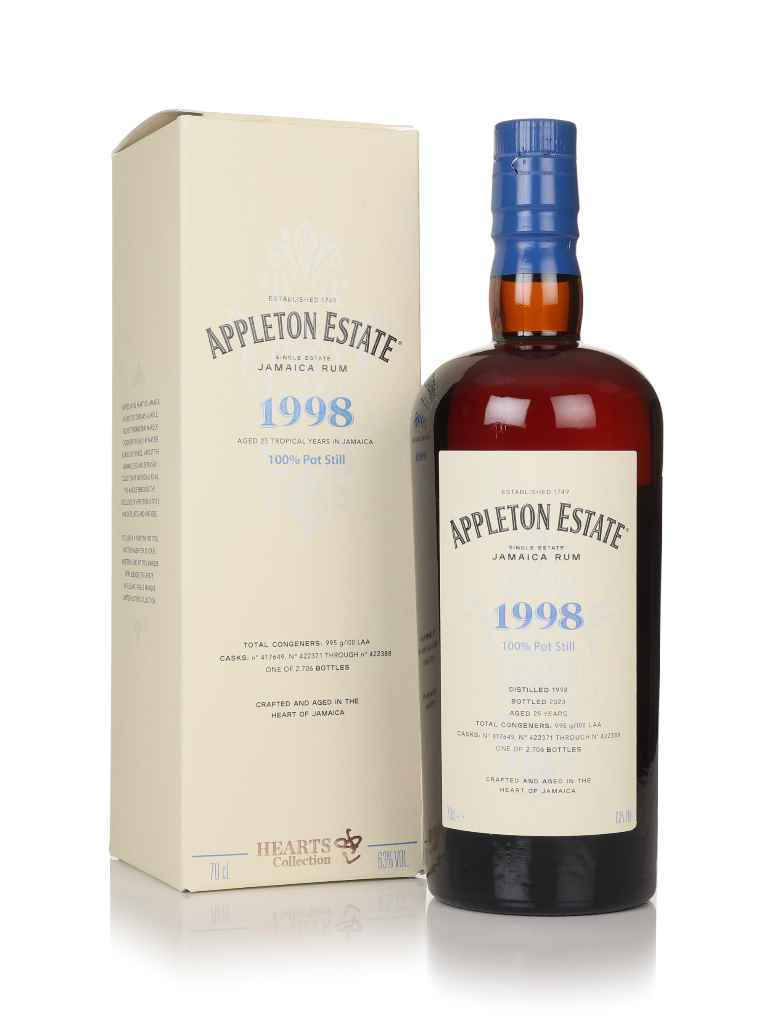 Appleton Estate 25 Year Old 1998 - Hearts Collection 70cl product image