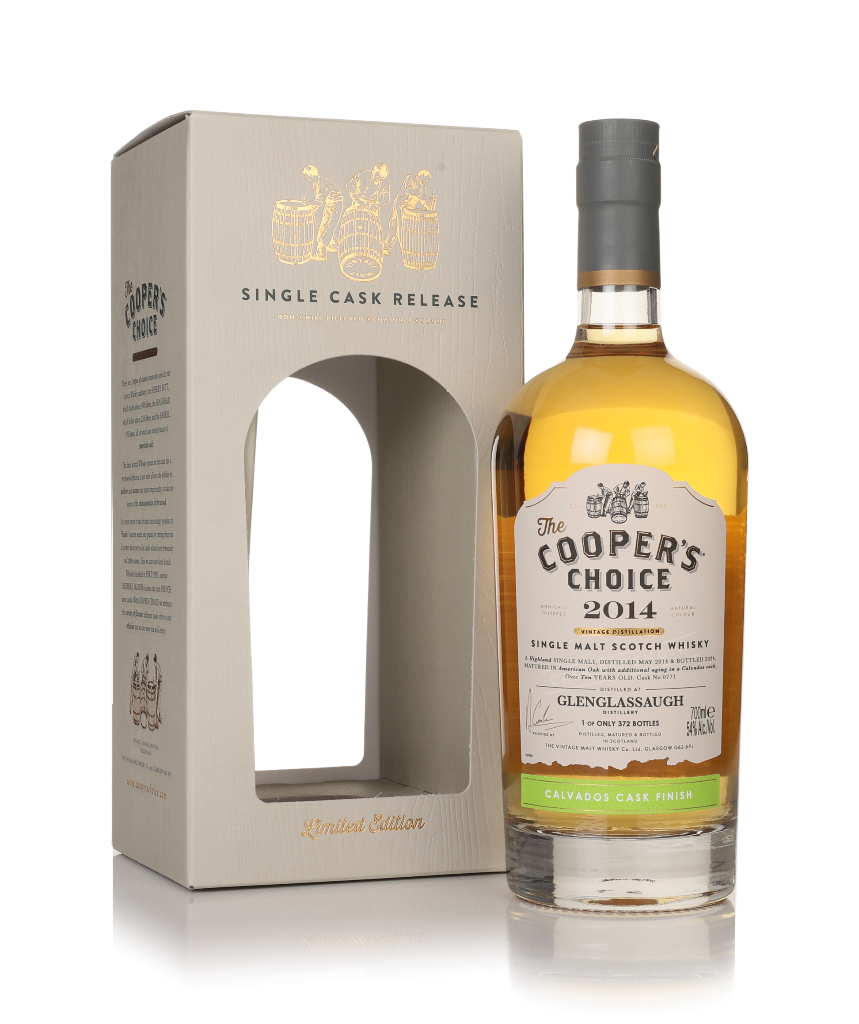 Glenglassaugh 10 Year Old 2014 (cask 0771) - The Cooper's Choice (The Vintage Malt Whisky Co.) 70cl product image
