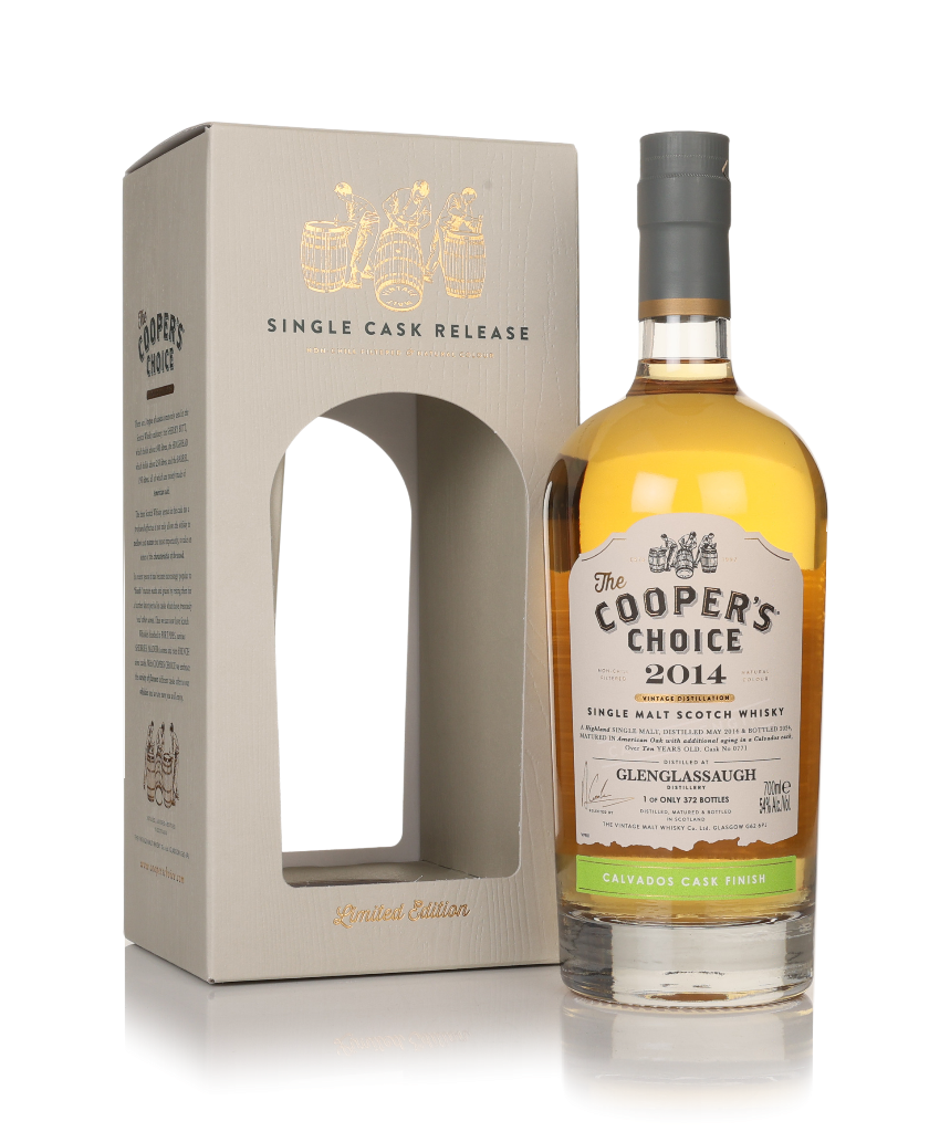Glenglassaugh 10 Year Old 2014 (cask 0771) - The Cooper's Choice (The Vintage Malt Whisky Co.) 70cl product image