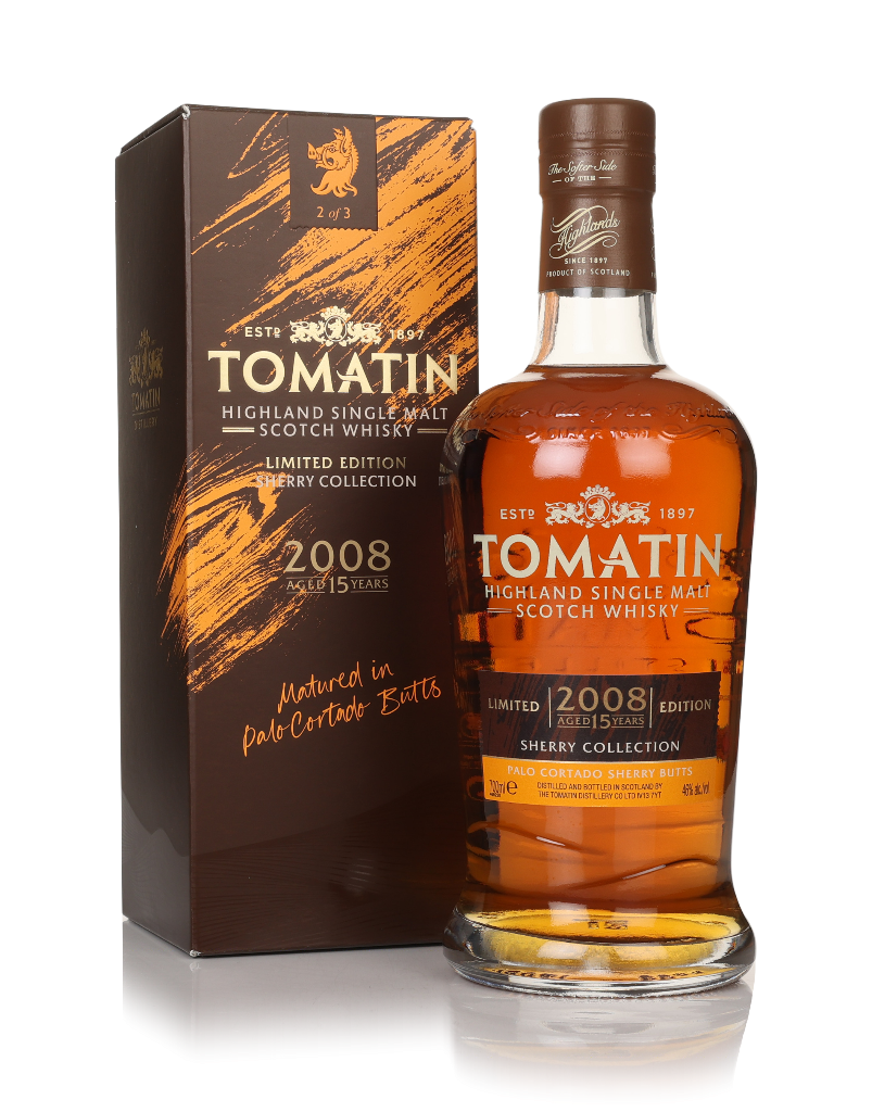 Tomatin 15 Year Old 2008 Sherry Collection - Palo Cortado Edition 70cl product image
