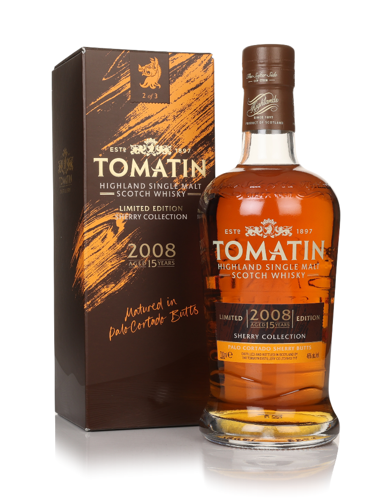 Tomatin 15 Year Old 2008 Sherry Collection - Palo Cortado Edition 70cl product image