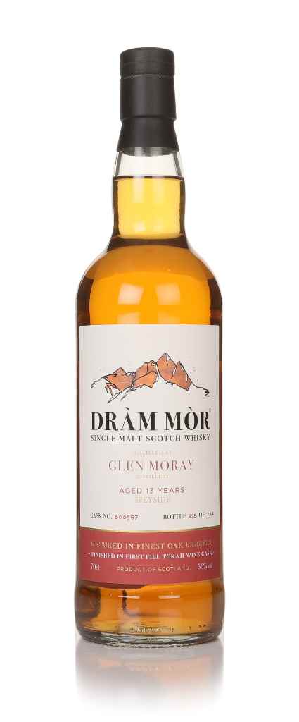 Glen Moray 13 Year Old 2010 (cask 800597) - Dràm Mòr 70cl product image