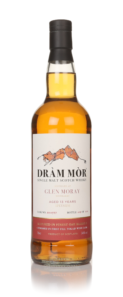 Glen Moray 13 Year Old 2010 (cask 800597) - Dràm Mòr 70cl product image