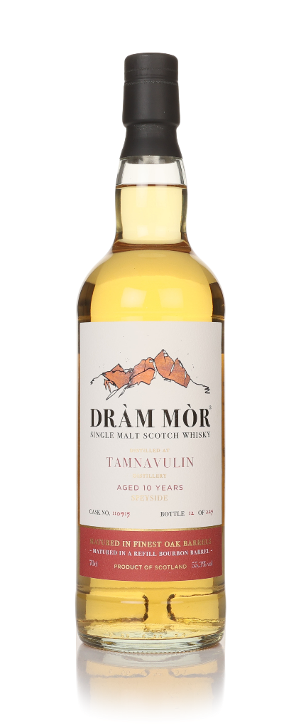 Tamnavulin 10 Year Old 2008 (cask 110915) - Dràm Mòr 70cl product image
