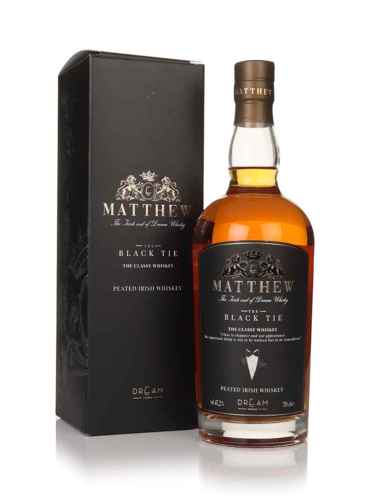 The Black Tie - (Matthew Whiskey) 70cl product image