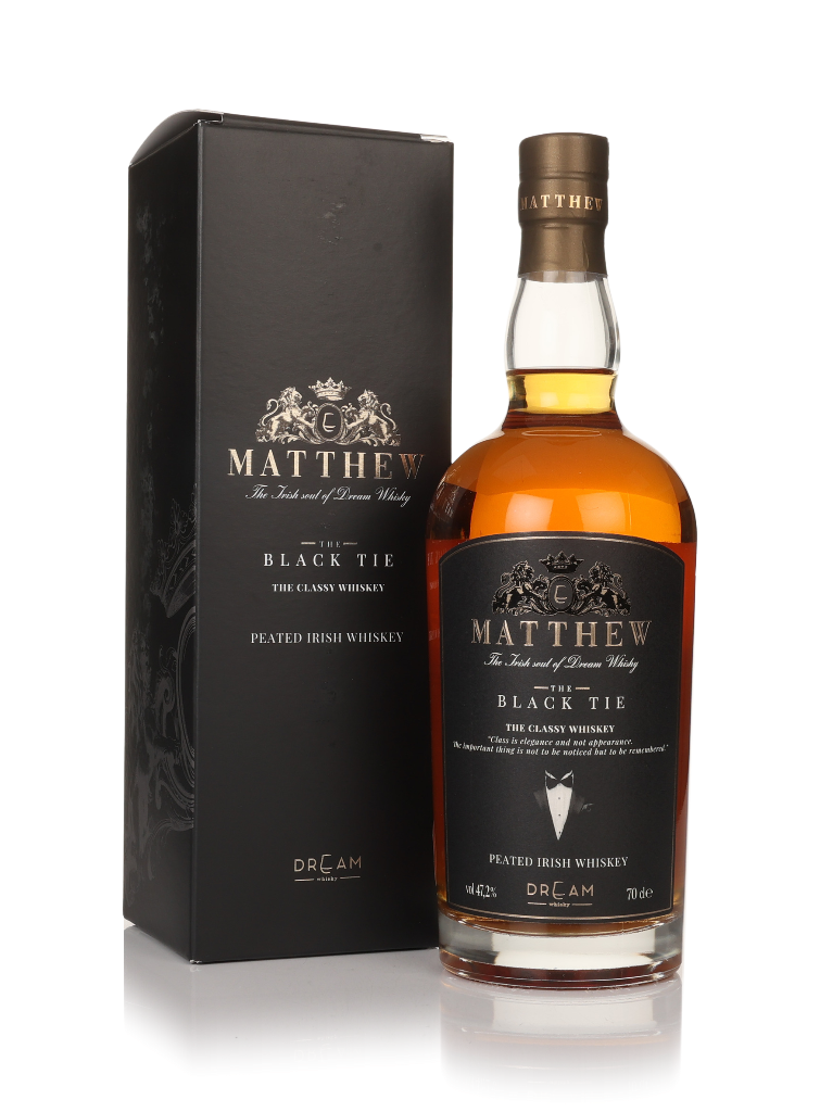 The Black Tie - (Matthew Whiskey) 70cl product image