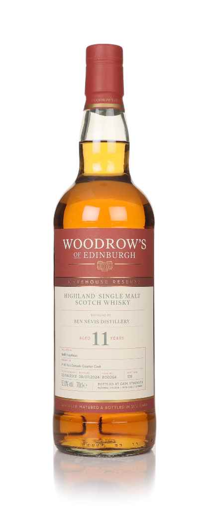 Ben Nevis 11 Year Old 2013 (cask 800364) - Woodrow's of Edinburgh 70cl product image