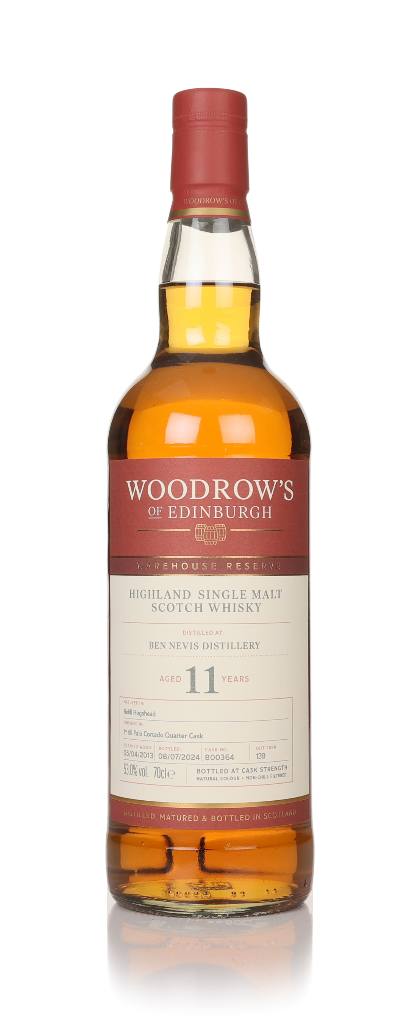 Ben Nevis 11 Year Old 2013 (cask 800364) - Woodrow's of Edinburgh 70cl product image