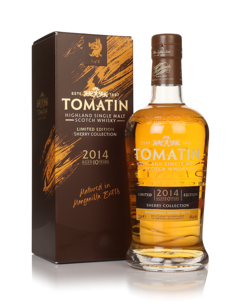 Tomatin 10 Year Old 2014 Sherry Collection - Manzanilla Edition 70cl product image