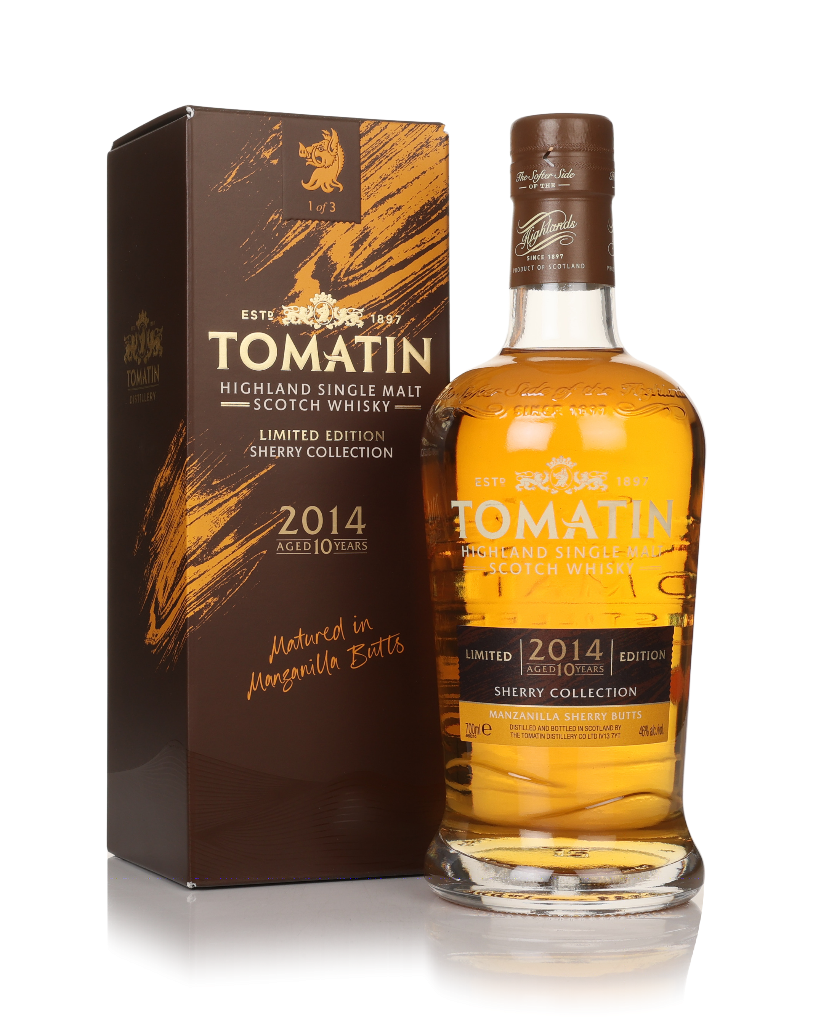 Tomatin 10 Year Old 2014 Sherry Collection - Manzanilla Edition 70cl product image