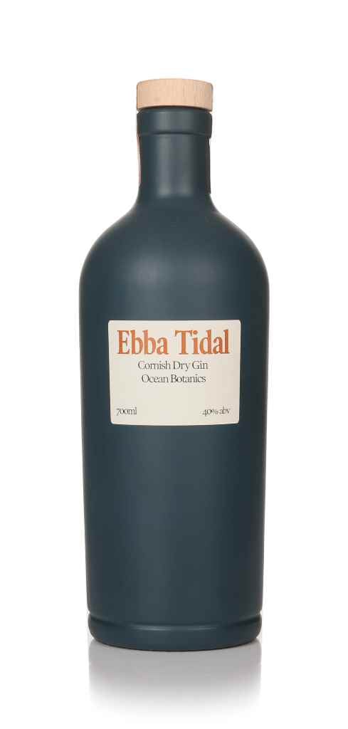 Ebba Tidal Cornish Dry Gin 70cl product image