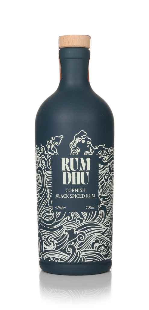Rum Dhu Black Spiced Rum 70cl product image