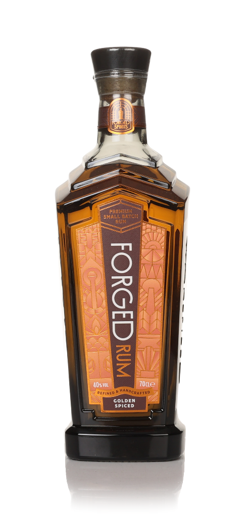 Forged Golden Spiced Rum 70cl product image