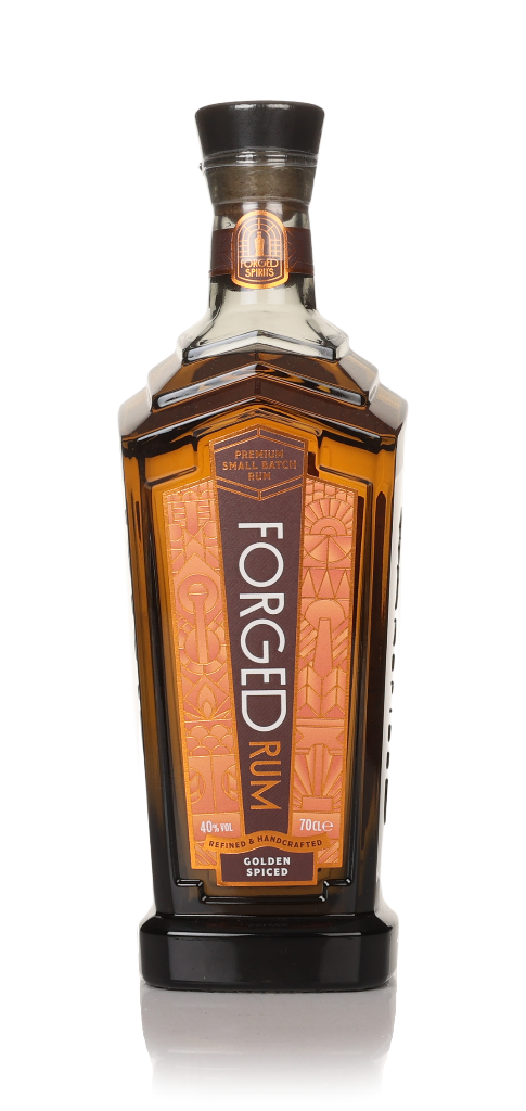 Forged Golden Spiced Rum 70cl product image