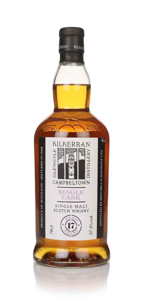 Kilkerran 17 Year Old 70cl product image