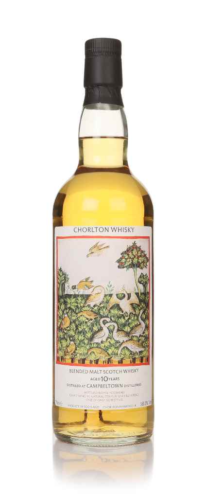Campbeltown Blended Malt 10 Year Old - Chorlton Whisky 70cl product image