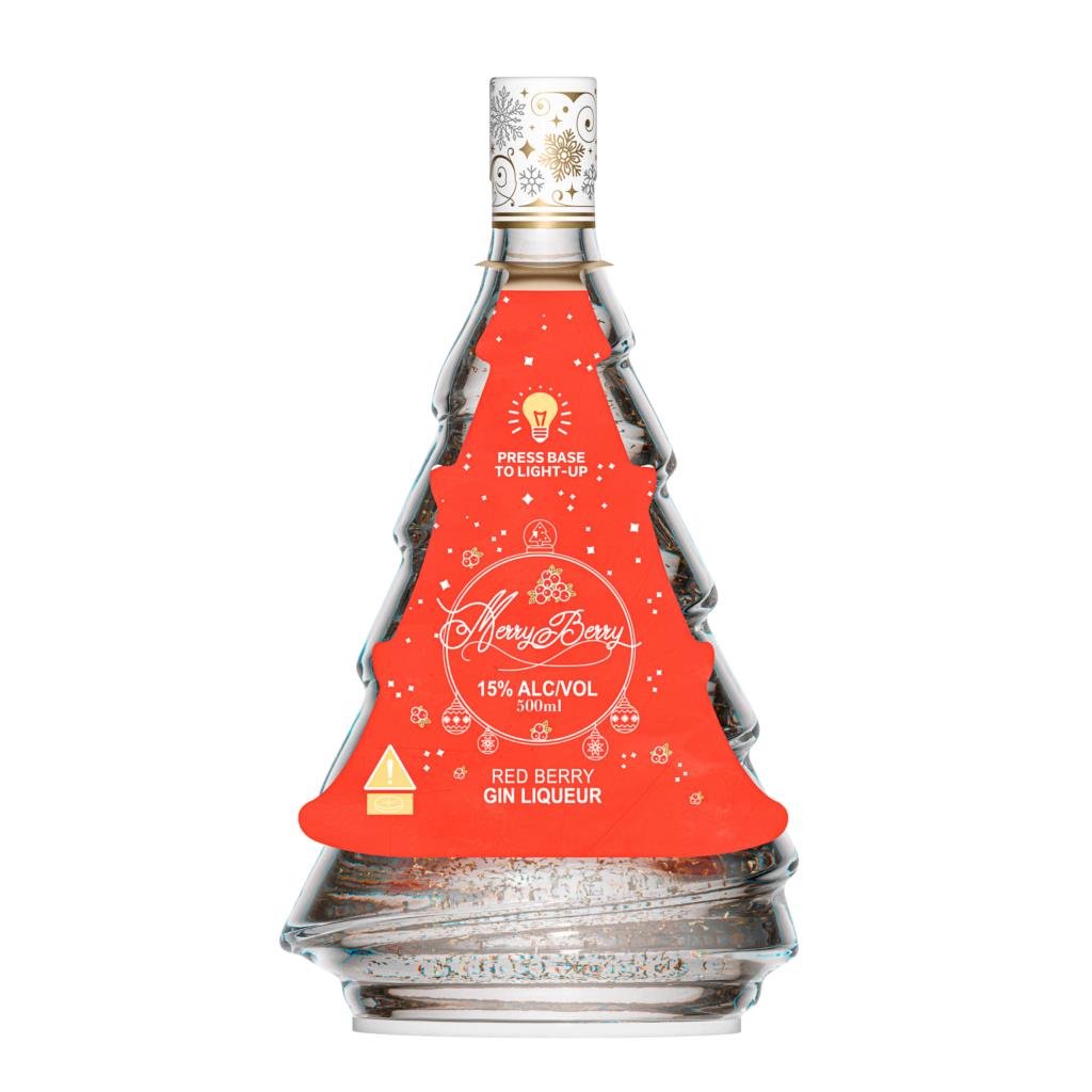 Merry Berry Christmas Tree 50cl product image
