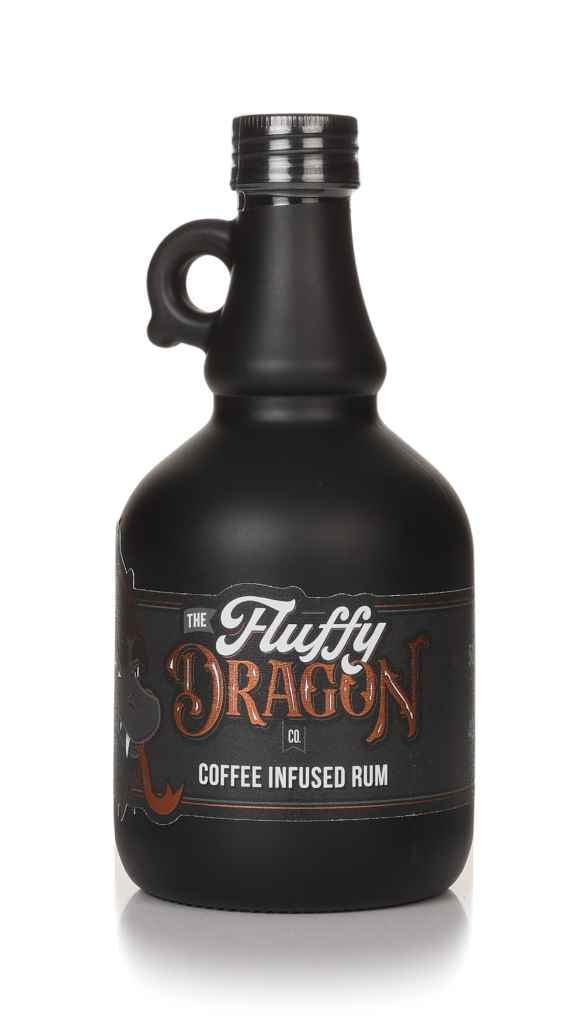 Fluffy Dragon Coffee Infused Rum 50cl product image