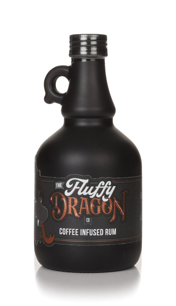 Fluffy Dragon Coffee Infused Rum 50cl product image