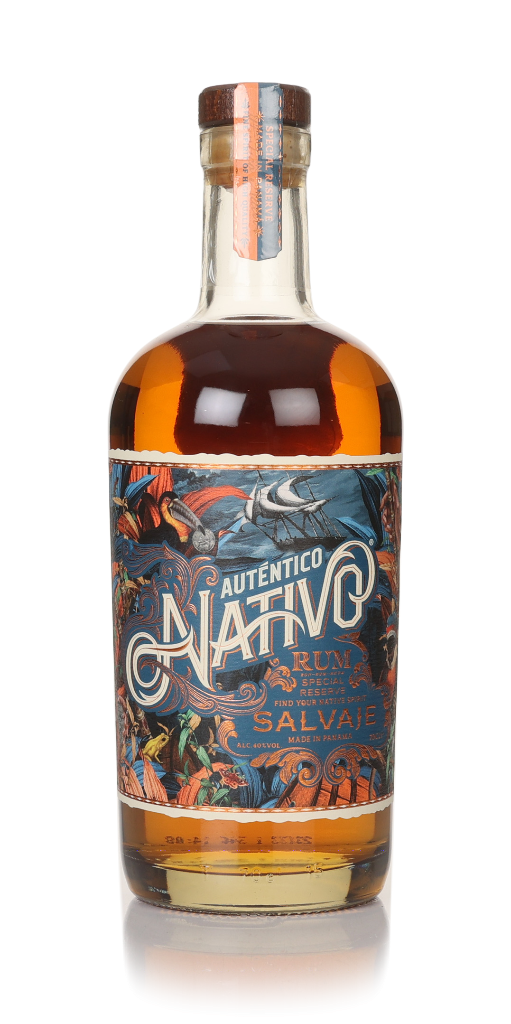 Auténtico Nativo Salvaje Rum 70cl product image