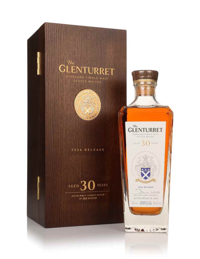 The Glenturret 30 Year Old (2024 Release) 70cl product image
