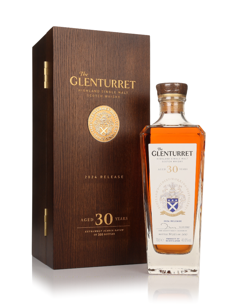 The Glenturret 30 Year Old (2024 Release) 70cl product image