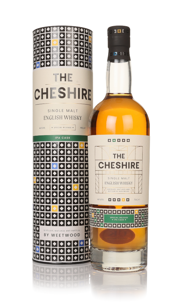 The Cheshire English Single Malt - IPA Cask Special Release 70cl product image
