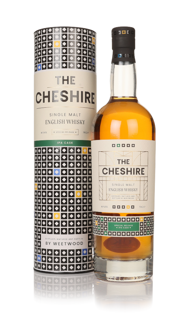 The Cheshire English Single Malt - IPA Cask Special Release 70cl product image