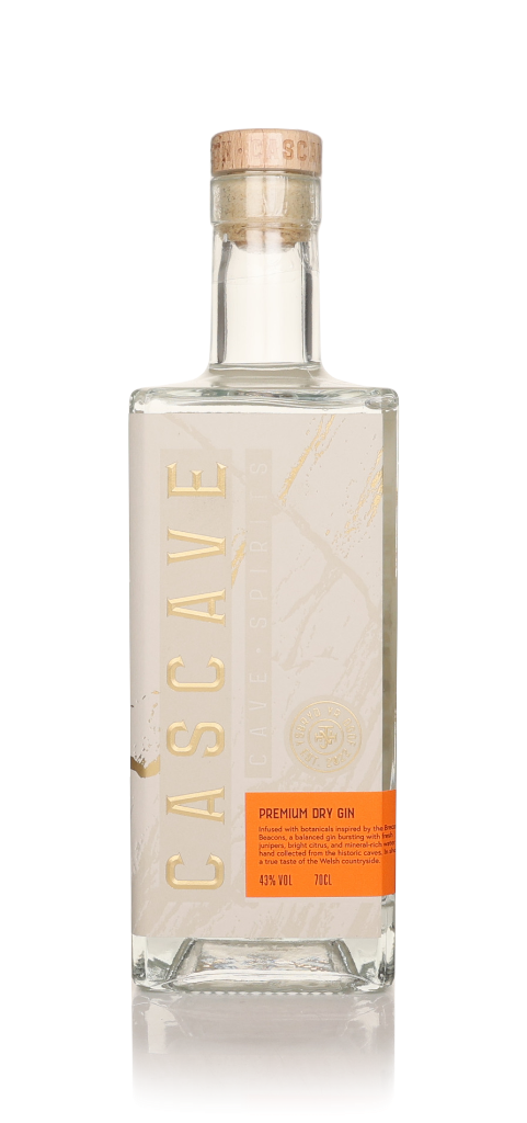Cascave Premium Dry Gin 70cl product image