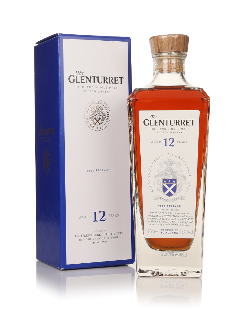 The Glenturret 12 Year Old (2024 Release) 70cl product image