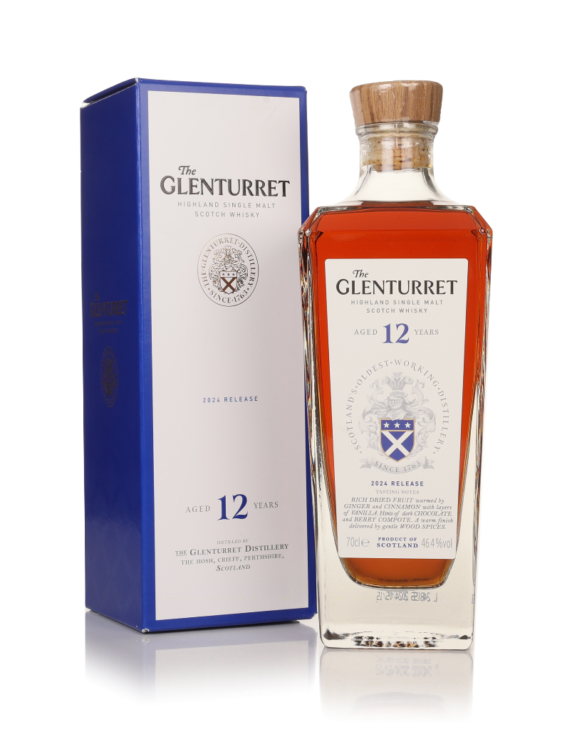 The Glenturret 12 Year Old (2024 Release) 70cl product image