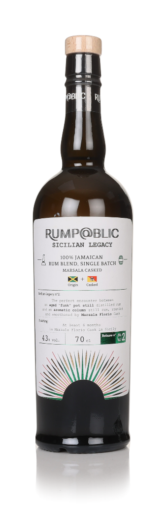 Rump@blic Sicilian Legacy Release No.2 - Jamaica 70cl product image