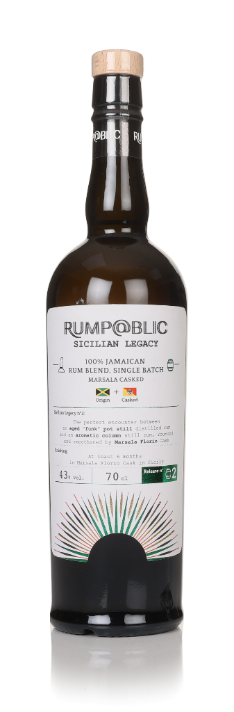 Rump@blic Sicilian Legacy Release No.2 - Jamaica 70cl product image