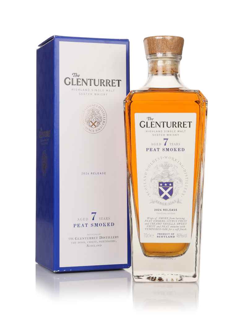 The Glenturret 7 Year Old Peat Smoked (2024 Release) 70cl product image