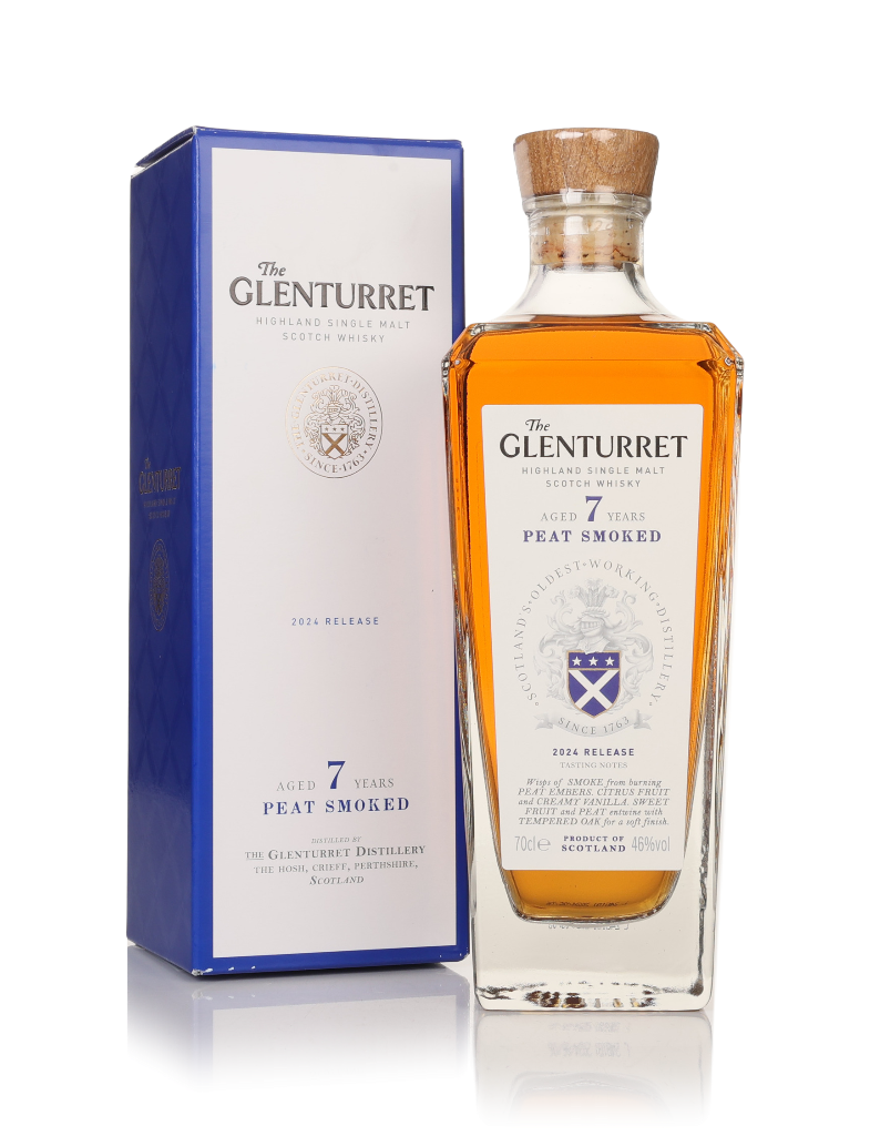 The Glenturret 7 Year Old Peat Smoked (2024 Release) 70cl product image