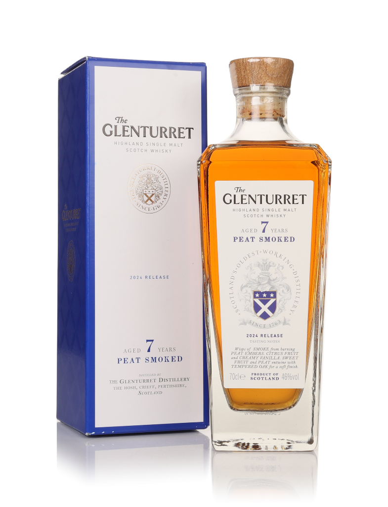 The Glenturret 7 Year Old Peat Smoked (2024 Release) 70cl product image