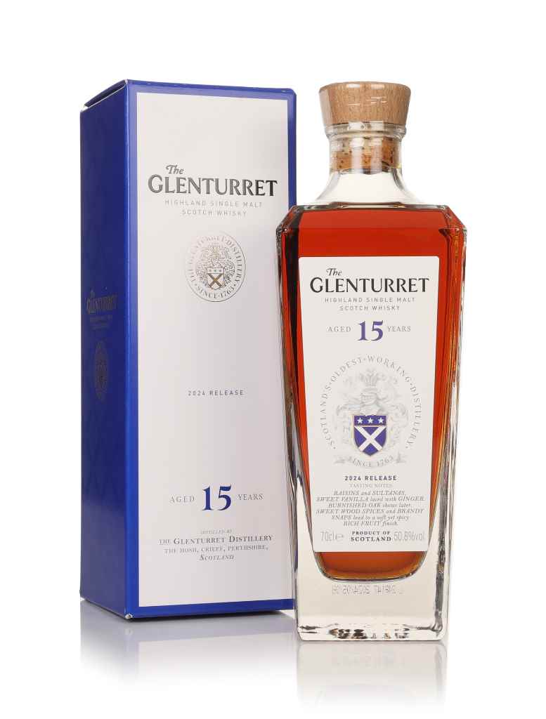 The Glenturret 15 Year Old (2024 Release) 70cl product image