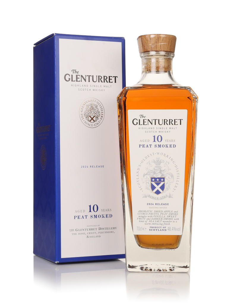 The Glenturret 10 Year Old Peat Smoked (2024 Release) 70cl product image