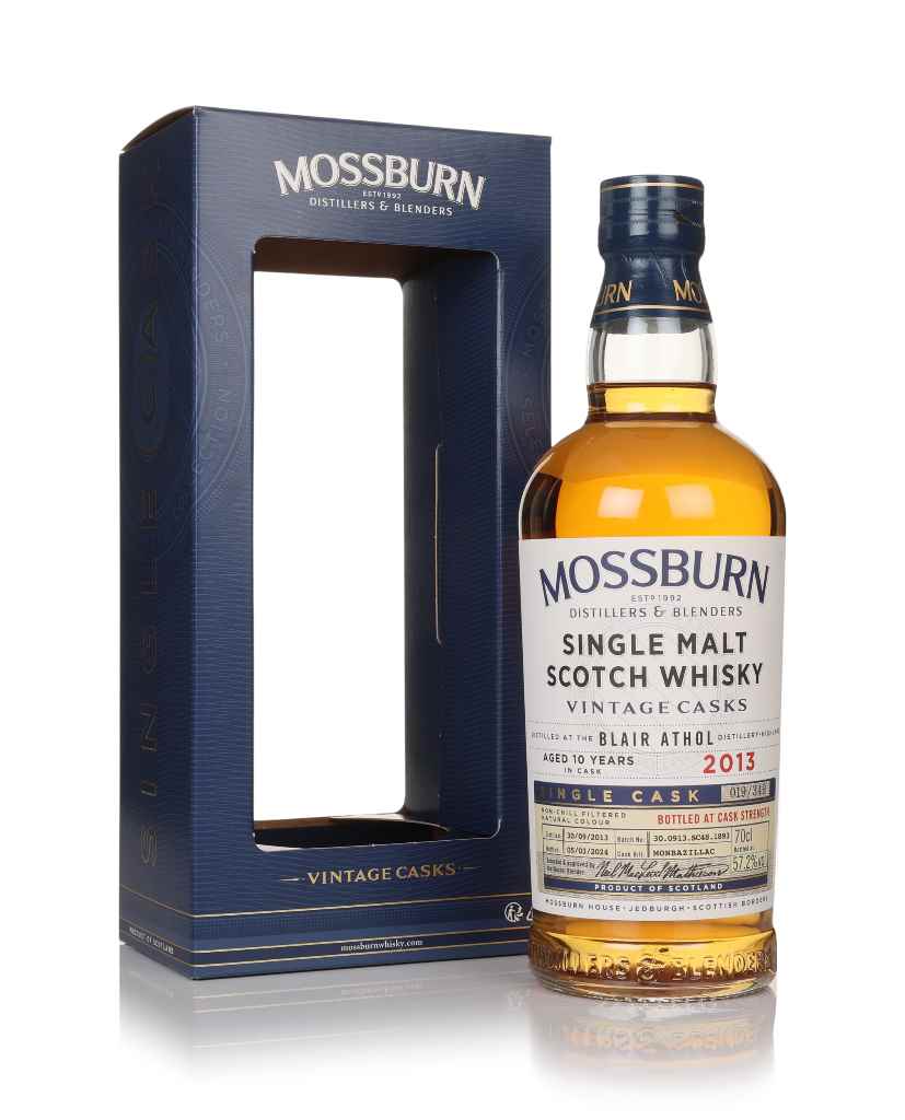 Blair Athol 10 Year Old 2013 (cask 019/349) - Vintage Casks (Mossburn) 70cl product image