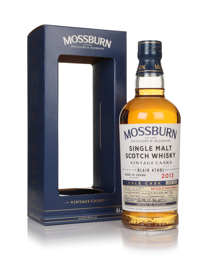 Blair Athol 10 Year Old 2013 (cask 019/349) - Vintage Casks (Mossburn) 70cl product image